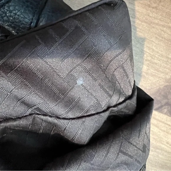 Cole Haan Pebbled Leather Shoulder Bag, Black - Picture 14 of 14